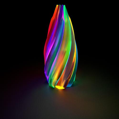 Rainbow Crystal Lamp preview image